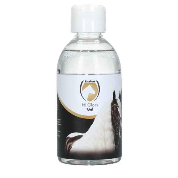 Żel nabłyszczający do grzywy i ogona, 250 ml – Excellent Horse Hi Gloss Gel