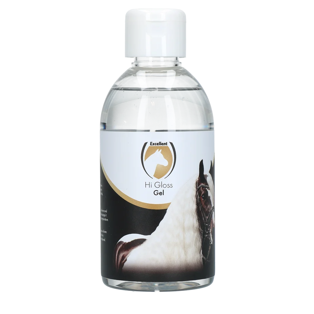 Żel nabłyszczający do grzywy i ogona, 250 ml – Excellent Horse Hi Gloss Gel - obrazek 1