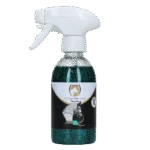 Brokatowy spray do sierści, grzywy i ogona, 250 ml – Excellent Horse Hi Gloss Glitter Spray Turquoise