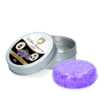 Szampon dla koni w kostce z odżywką, lawenda, 60 g – Excellent Horse Hi Gloss Shampoo Bar