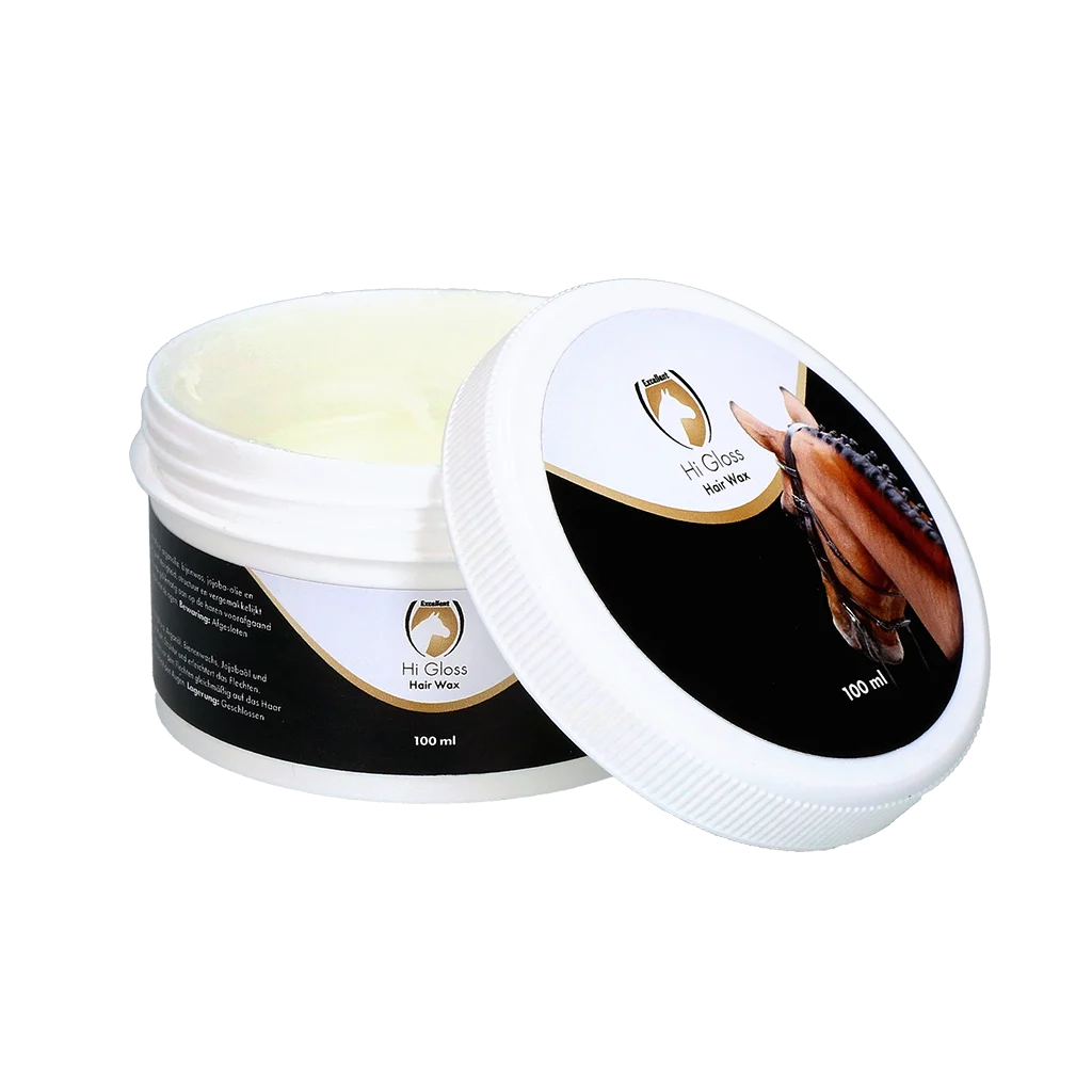 Wosk do grzywy i ogona, 100 ml – Excellent Horse Hi Gloss Hair Wax - obrazek 1