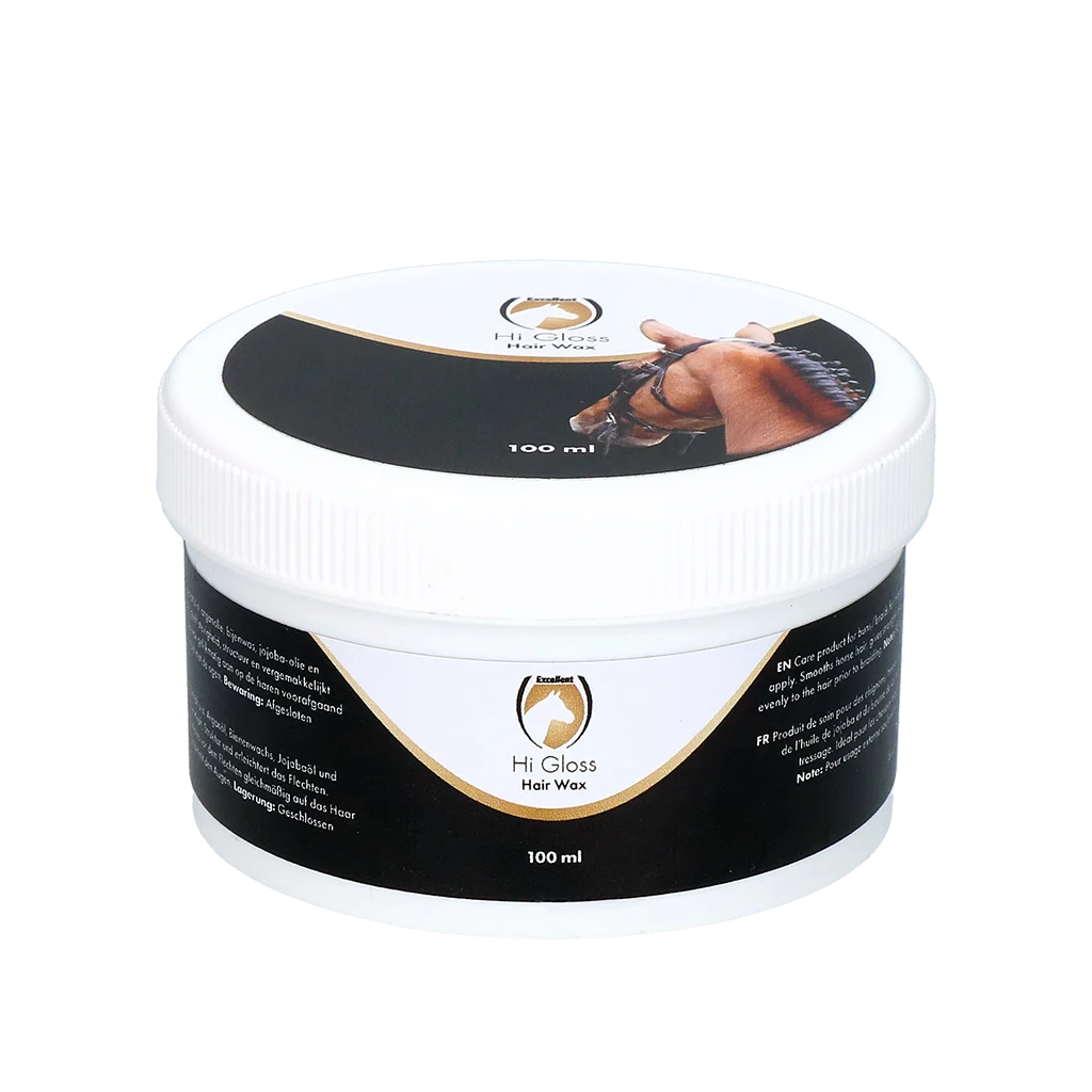 Wosk do grzywy i ogona, 100 ml – Excellent Horse Hi Gloss Hair Wax - obrazek 3