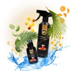Spray ułatwiający rozczesywanie grzywy i ogona, 50 ml – Excellent Horse Detangle & Shine Spray Tropical Dreams - obrazek 2