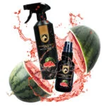 Spray ułatwiający rozczesywanie grzywy i ogona, 50 ml – Excellent Horse Detangle & Shine Spray Sweet Watermelon - obrazek 2