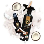 Spray ułatwiający rozczesywanie grzywy i ogona, 500 ml – Excellent Horse Detangle & Shine Spray Creamy Coconut - obrazek 2