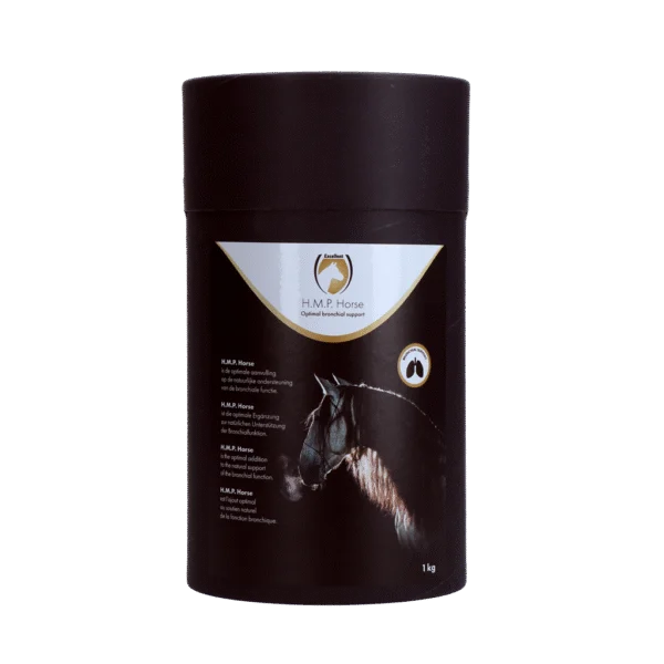 Suplement wspierający drogi oddechowe koni z ziołami, 1 kg – Excellent Horse H.M.P. Powder
