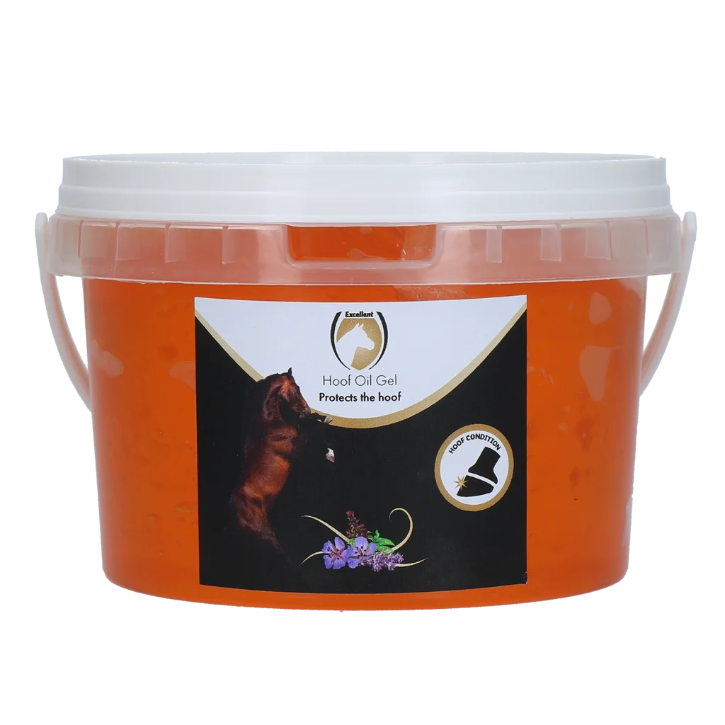 Żel do kopyt z olejkami eterycznymi, 400 g – Excellent Horse Hoof Oil Gel - obrazek 1