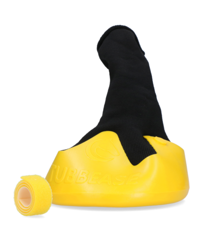 But do kopyta z oddychającego materiału, 175 mm, żółty – Tubbease