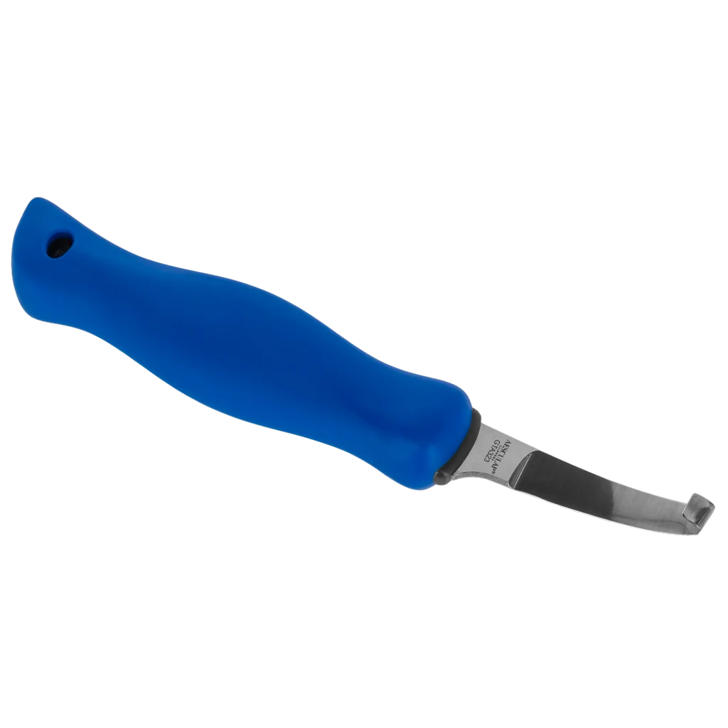 HOEFVC323.png Lewostronny nóż do racic z ergonomicznym uchwytem, 21,5 cm – Aesculap ProCut - obrazek 1