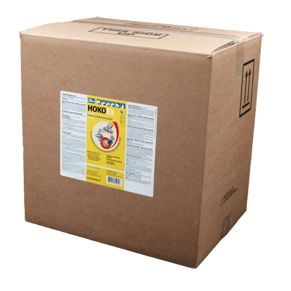 Środek do zwalczania larw much w pomieszczeniach dla zwierząt, 20 kg – HokoEx
