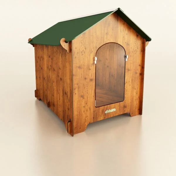 Buda dla psa XL z HPL, 95 x 110 x 89 cm – Cucciolotta Classic