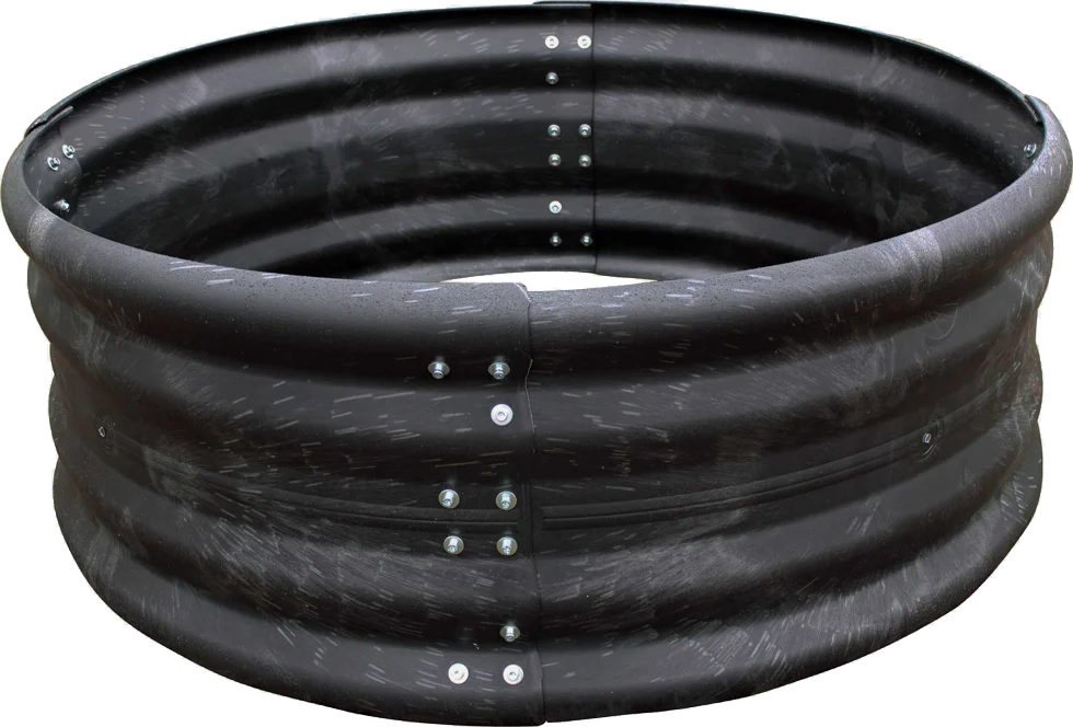 Pierścień na siano dla koni i bydła, ø 200 cm – Ok-Plast Hooi Ring Feeder - obrazek 1