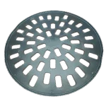 Pokrywa do paśnika na siano z 48 otworami, Ø 126 cm – Ok-Plast Hooi Slow Feeder
