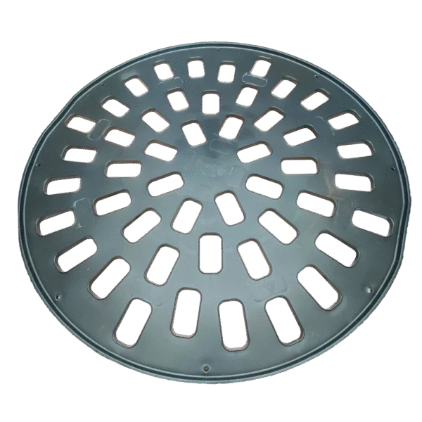 Pokrywa do paśnika na siano z 48 otworami, Ø 126 cm – Ok-Plast Hooi Slow Feeder