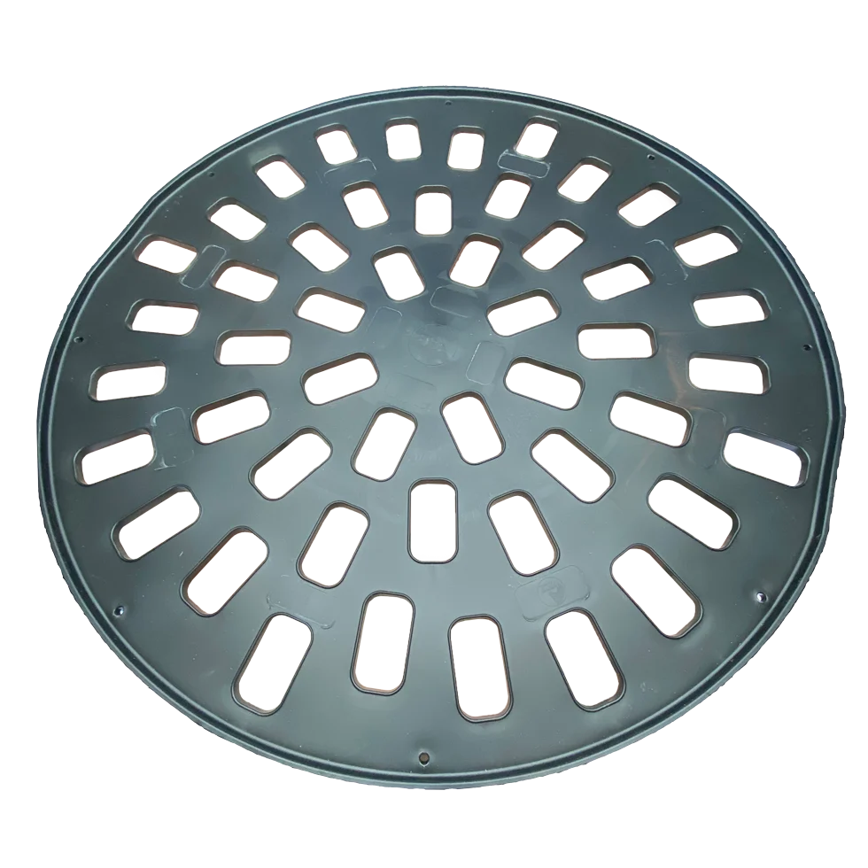 Pokrywa do paśnika na siano z 48 otworami, Ø 126 cm – Ok-Plast Hooi Slow Feeder - obrazek 1