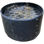 Pokrywa do paśnika na siano z 48 otworami, Ø 126 cm – Ok-Plast Hooi Slow Feeder - obrazek 4