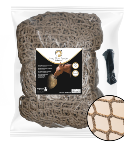 Siatka spowalniająca jedzenie siana do bel okrągłych – Hay Slow Feeder