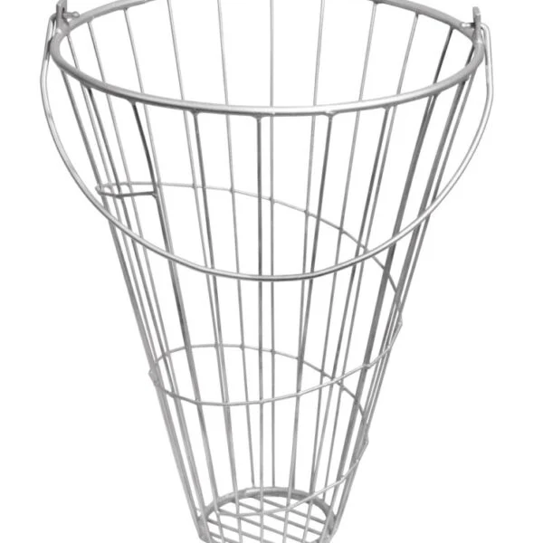 Paśnik na siano z uchwytem, z ocynkowanego żelaza, wysokość 50 cm – Kerbl