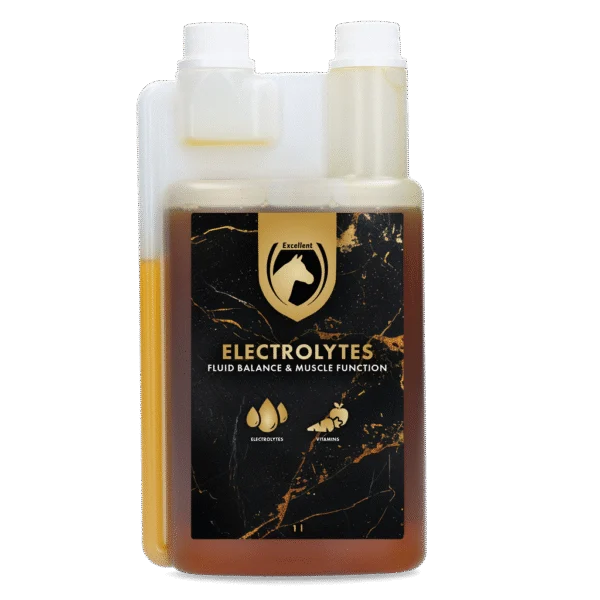 Płynne elektrolity dla koni, 1 l – Excellent Horse Electrolytes Liquid