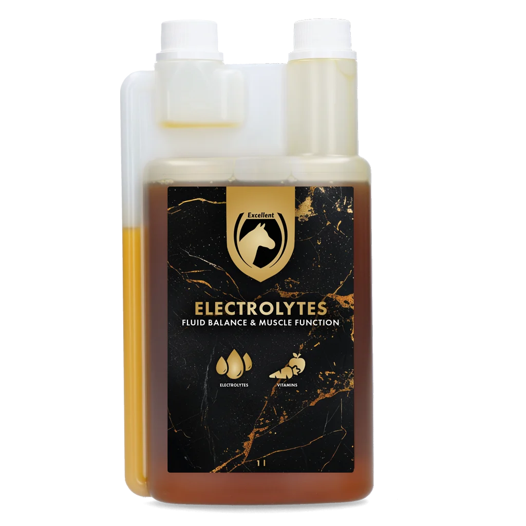 Płynne elektrolity dla koni, 1 l – Excellent Horse Electrolytes Liquid - obrazek 1