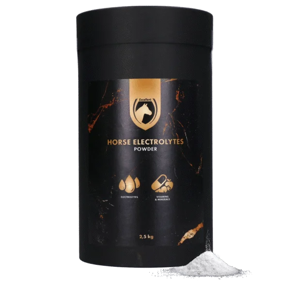 Elektrolity w proszku dla koni, 2,5 kg – Excellent Horse Electrolytes Powder