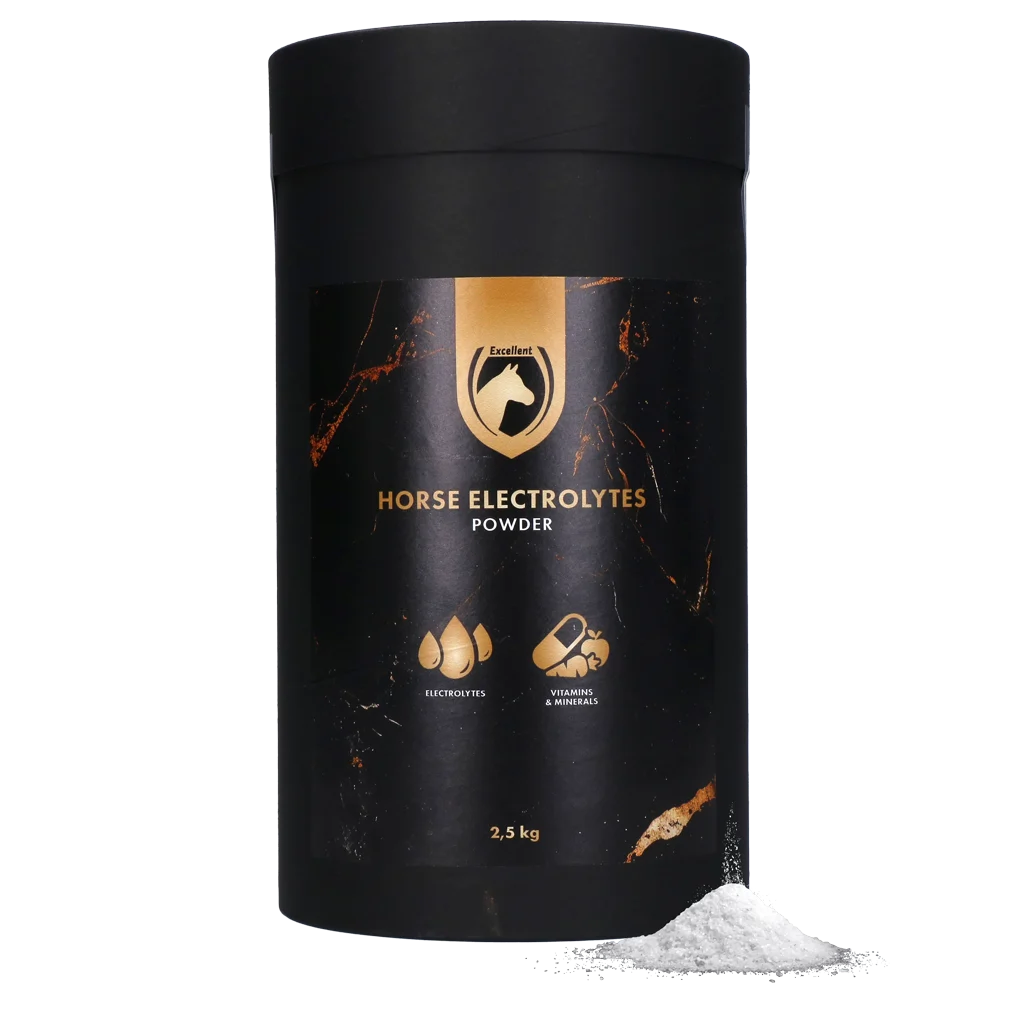 Elektrolity w proszku dla koni, 2,5 kg – Excellent Horse Electrolytes Powder - obrazek 1