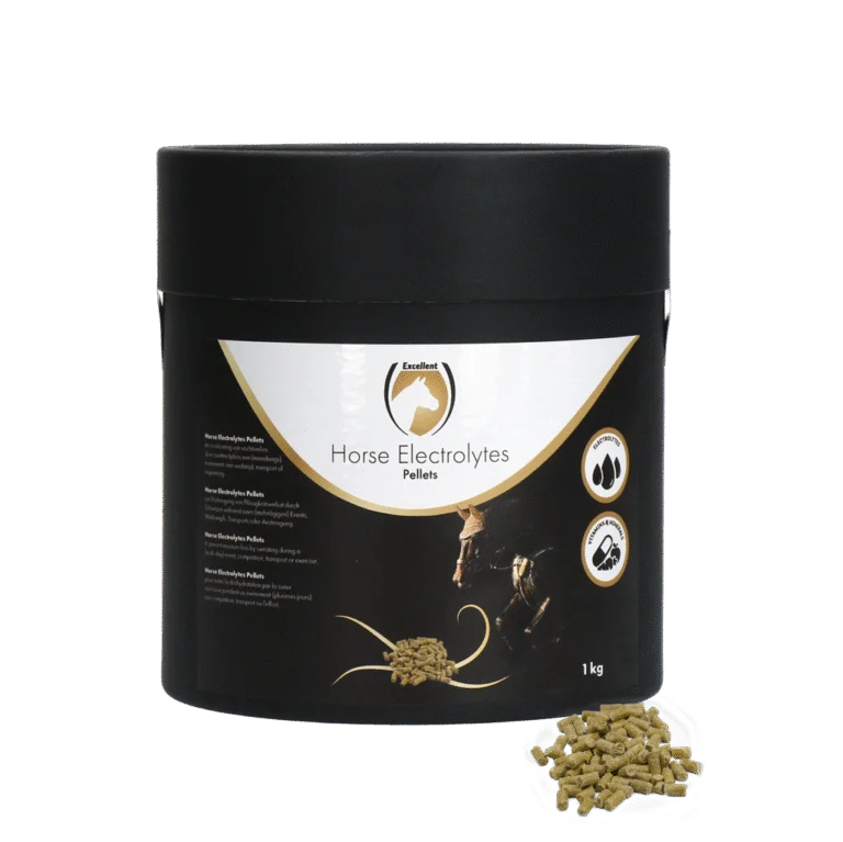 Granulat elektrolitowy dla koni, 1 kg – Excellent Horse Electrolytes Pellets