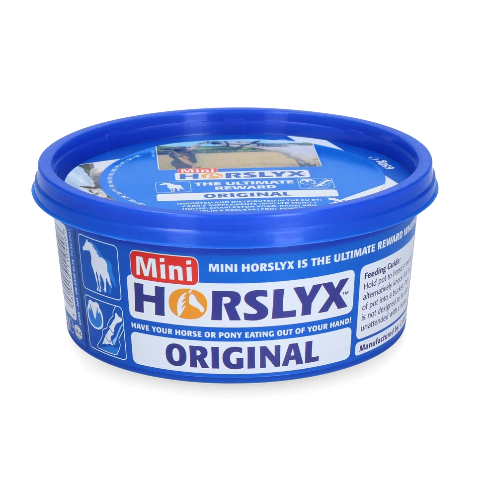 Lizawka dla koni jako nagroda, 650 g – Horslyx Mini Original - obrazek 1