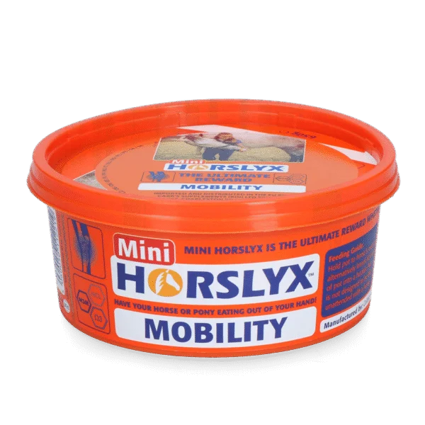 Lizawka dla koni jako nagroda, 650 g – Horslyx Mini Mobilność