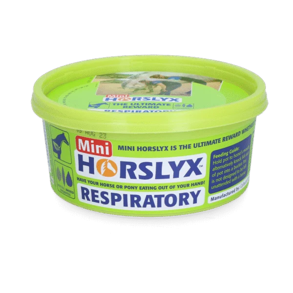 Lizawka dla koni jako nagroda, 650 g – Horslyx Mini Luchtwegen
