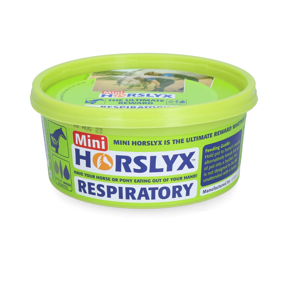 Lizawka dla koni jako nagroda, 650 g – Horslyx Mini Luchtwegen - obrazek 1