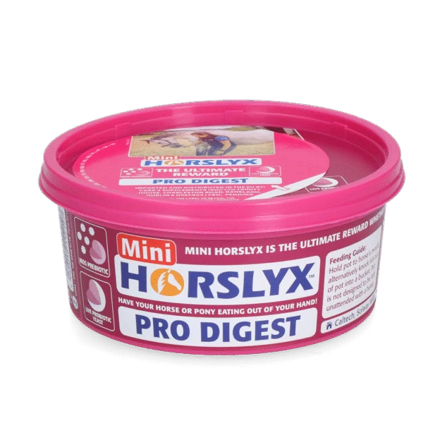 Lizawka dla koni jako nagroda, 650 g – Horslyx Mini Spijsvertering