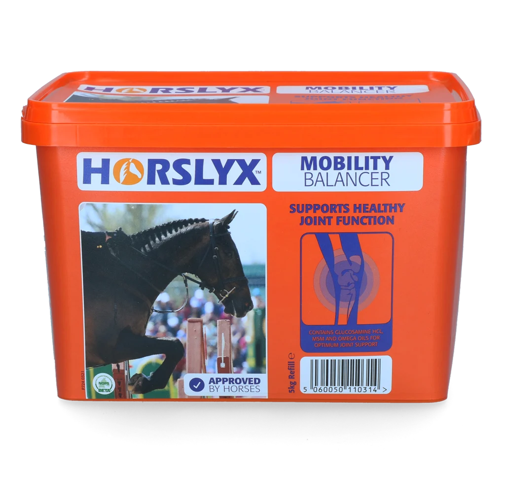 Lizawka dla koni jako nagroda, 5 kg – Horslyx Mobility - obrazek 1