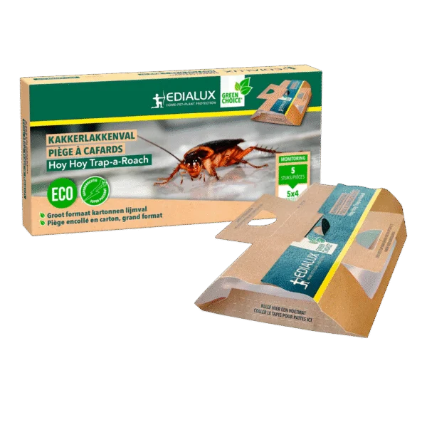 Pułapka na karaluchy z przynętą, 5 sztuk – Hoy Hoy Trap-A-Roach