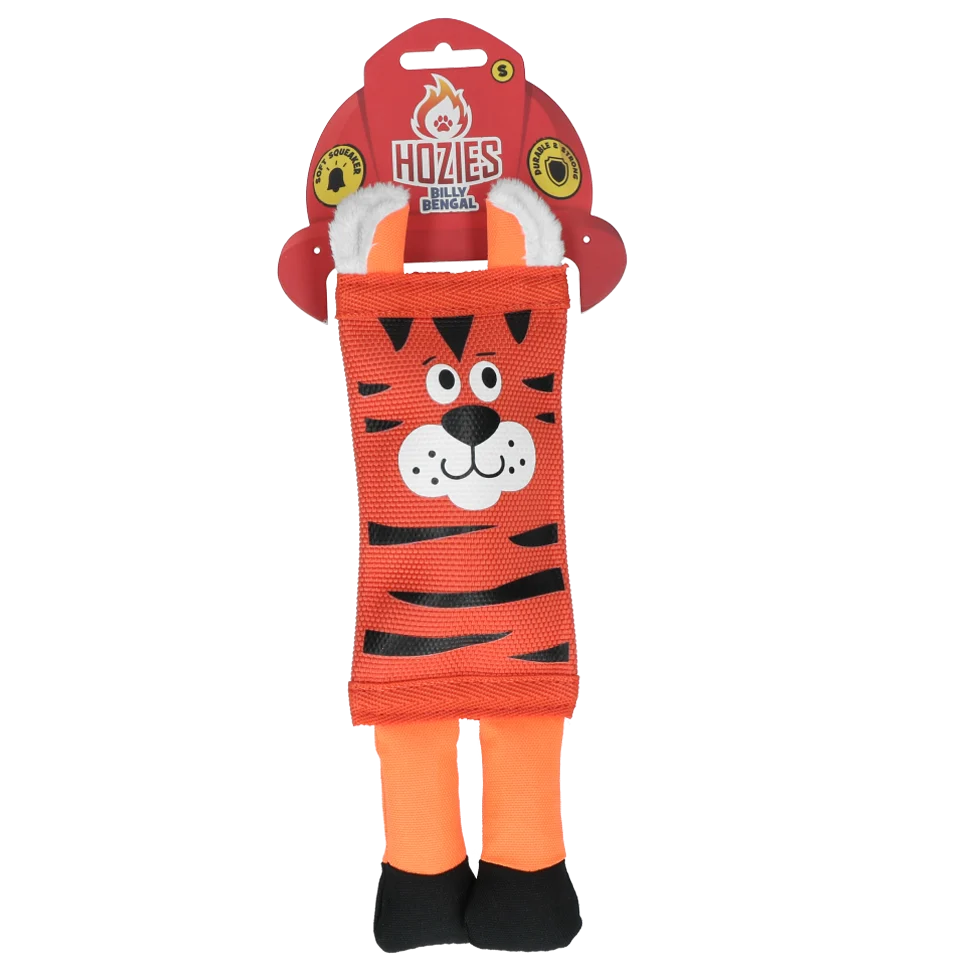 HOZI004A.png Zabawka dla psa z węża strażackiego, S – Hozies Billy Bengal - obrazek 1