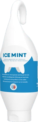 Żel do wymion z olejkiem miętowym w tubie z uchwytem, 500 ml – Vet Animal Care Ice Mint