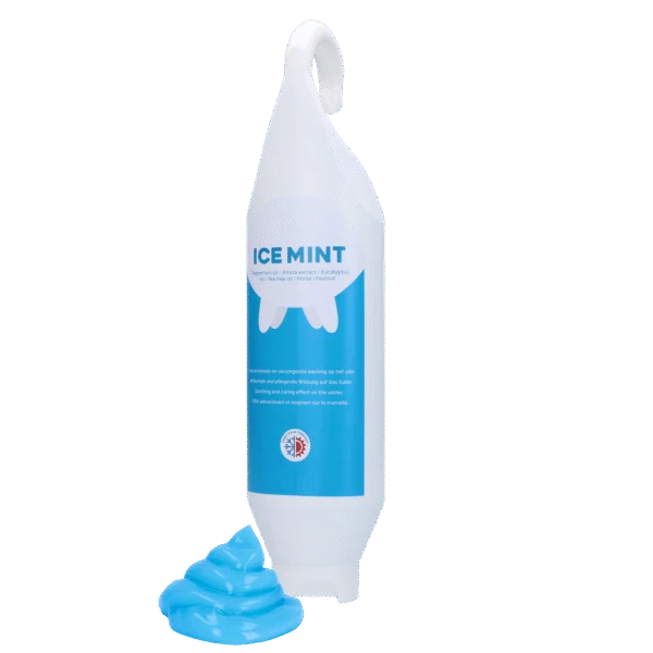 Żel do wymion z olejkiem miętowym w tubie z uchwytem, 1 l – Vet Animal Care Ice Mint