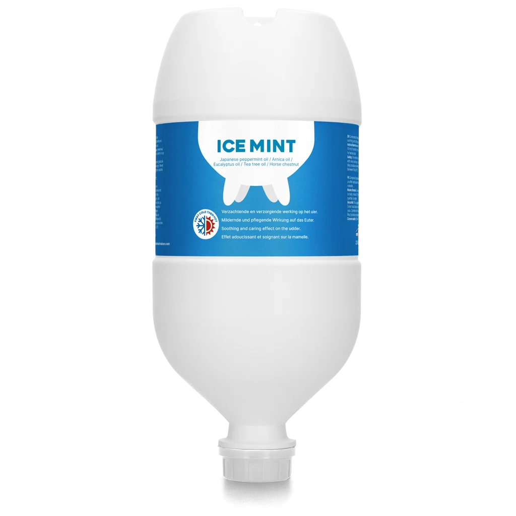Żel do pielęgnacji wymienia z olejkiem miętowym, 2,5 l – Vet Animal Care Ice Mint - obrazek 1