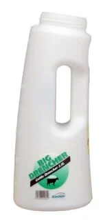 Butelka do pojenia Easy Drencher Big dla bydła i cieląt, kompletna, 2,5 l, zielona - obrazek 2
