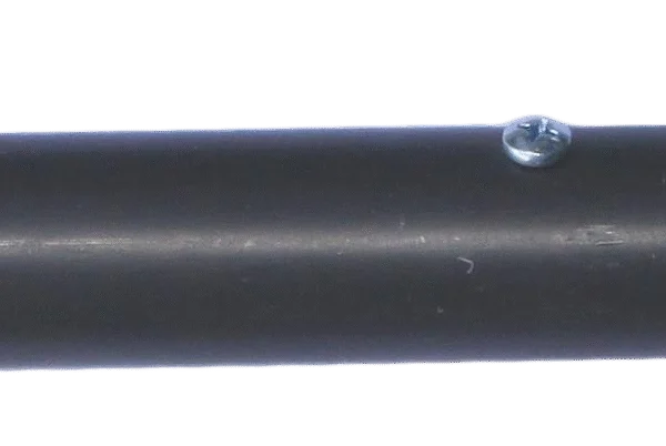 Plastikowy aplikator do bolusów o średnicy od 34 mm i magnesów żwaczowych