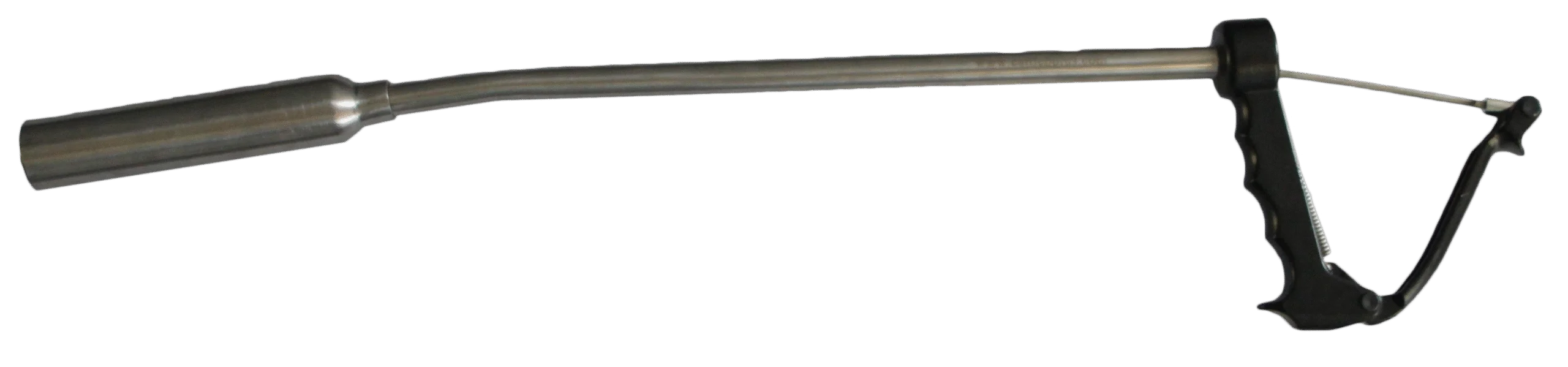 Aplikator ze stali nierdzewnej do bolusów o przedłużonym działaniu 27 mm - obrazek 1