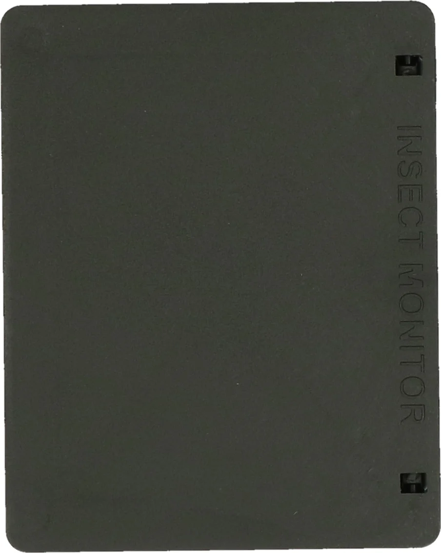Plastikowa pułapka monitorująca owady 10,5 x 8,5 x 2 cm, 50 sztuk – Hofman Pest Control - obrazek 2