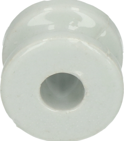 Porcelanowy izolator narożny 40 mm, biały – ZoneGuard