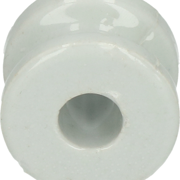 Porcelanowy izolator narożny 40 mm, biały – ZoneGuard