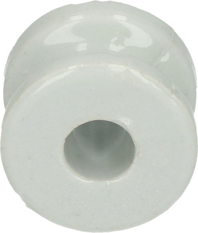 Hoekisolator porselein 40 mm wit – ZoneGuard Porcelanowy izolator narożny 40 mm, biały – ZoneGuard