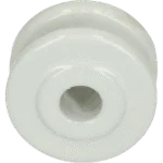 Porcelanowy izolator narożny, średnica zewnętrzna 50 mm, biały – ZoneGuard