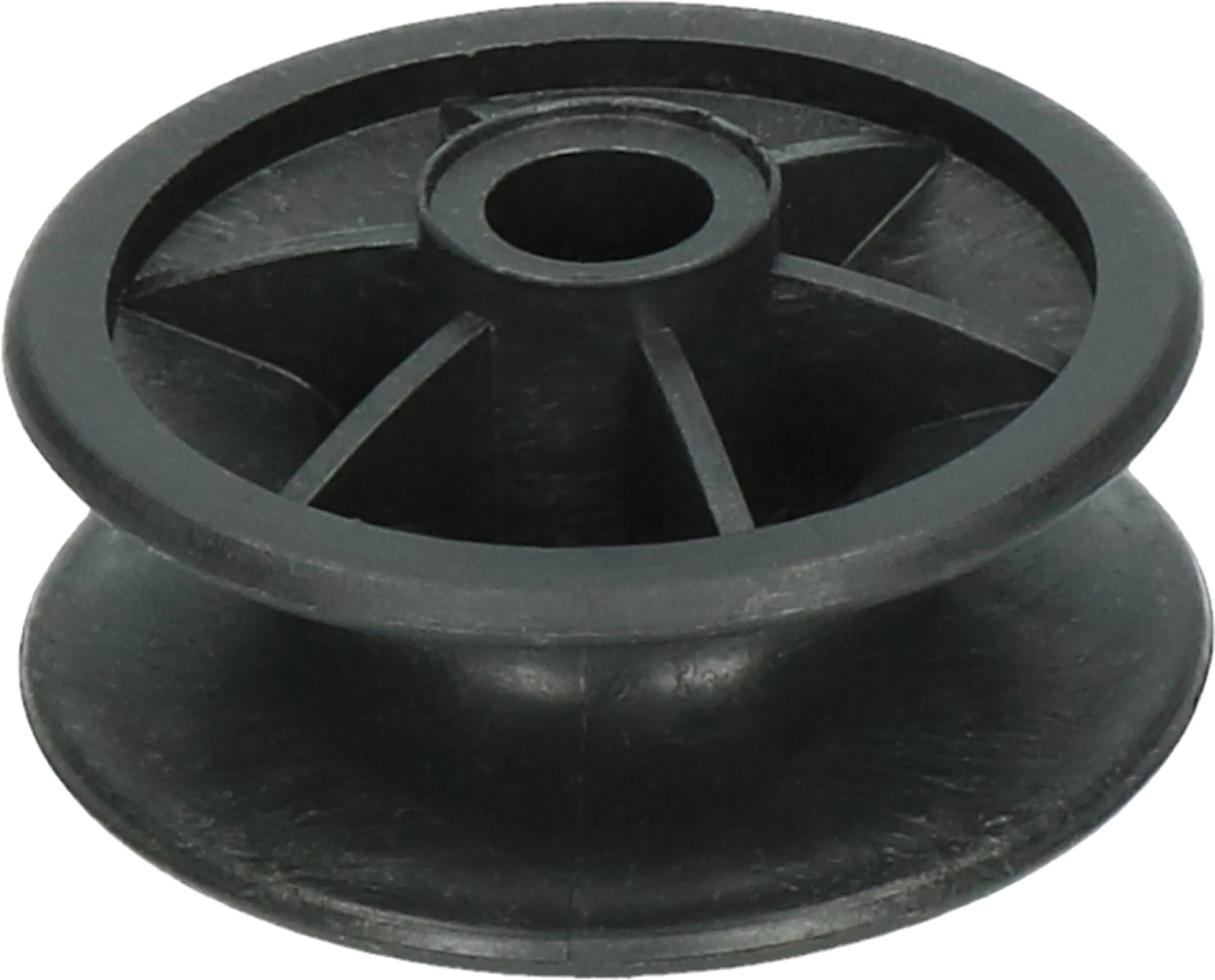 Izolator narożny z tworzywa sztucznego, średnica zewnętrzna 42 mm, czarny – ZoneGuard - obrazek 2