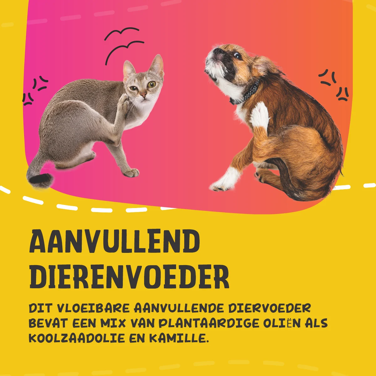 Olej paszowy dla psów i kotów z rumiankiem, 250 ml – Excellent Pets Itch Stop Feed - obrazek 3