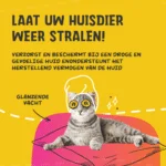 Olej paszowy dla psów i kotów z rumiankiem, 250 ml – Excellent Pets Itch Stop Feed - obrazek 4