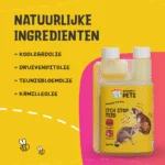 Olej paszowy dla psów i kotów z rumiankiem, 250 ml – Excellent Pets Itch Stop Feed - obrazek 5